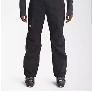 Mens Black North Face Snow/ Ski Pants